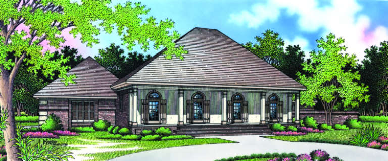 House Plan House Plan #1893 Front Elevation