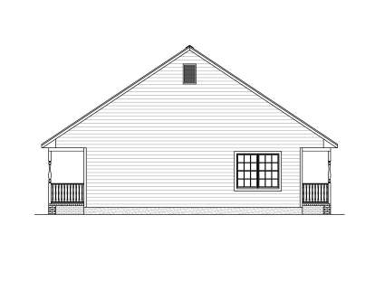 Ranch House Plan #526-00068 Elevation Photo
