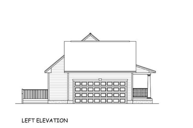Ranch House Plan #526-00069 Elevation Photo