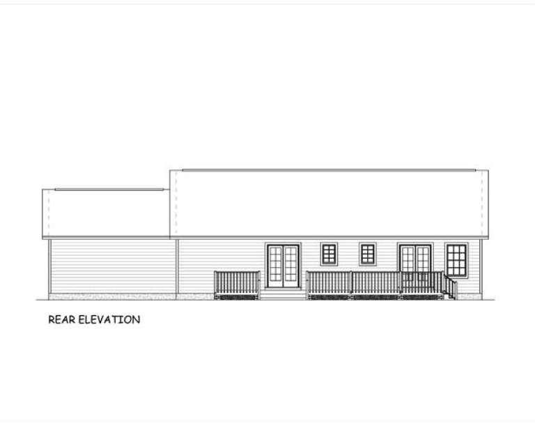 Country House Plan #526-00071 Elevation Photo
