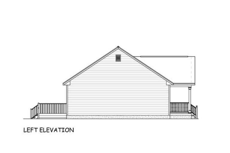 Country House Plan #526-00071 Elevation Photo