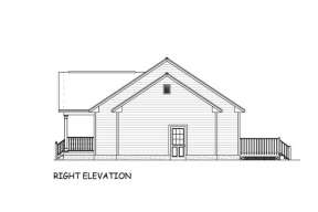 Country House Plan #526-00071 Elevation Photo