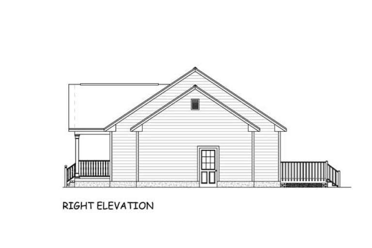 Country House Plan #526-00071 Elevation Photo