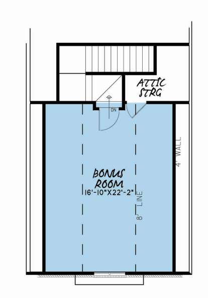 House Plan House Plan #18936 Drawing 2
