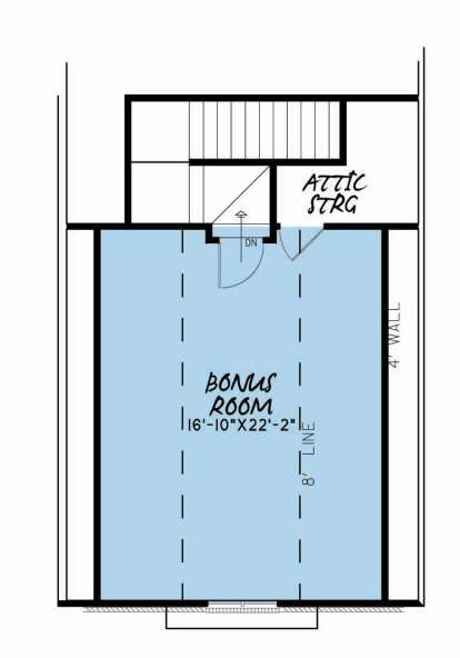 Floorplan 2 for House Plan #8318-00065