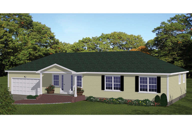 House Plan House Plan #18937 