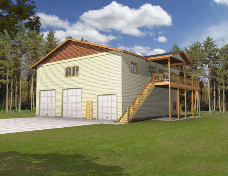 House Plan House Plan #1894 Front Elevation