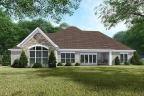 French Country House Plan #8318-00067 Elevation Photo