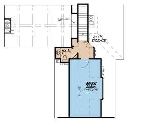 Bonus Room for House Plan #8318-00067