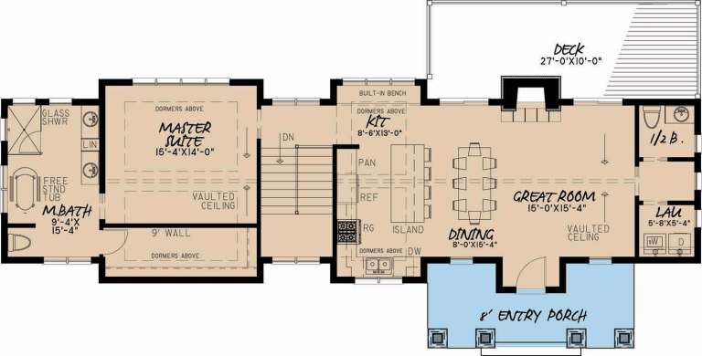 House Plan House Plan #18941 Drawing 1