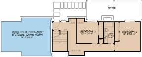Basement for House Plan #8318-00068