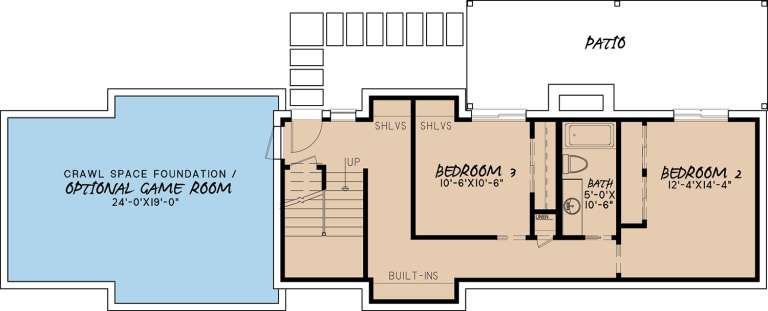 House Plan House Plan #18941 Drawing 2