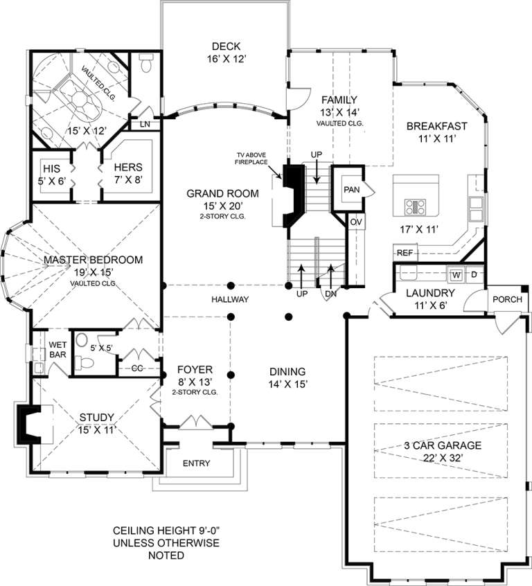 House Plan House Plan #18942 Drawing 1