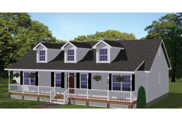 House Plan House Plan #18945 Front Elevation