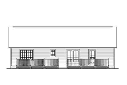 Country House Plan #526-00077 Elevation Photo