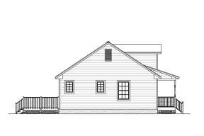 Country House Plan #526-00077 Elevation Photo