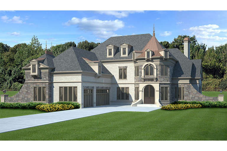 House Plan House Plan #18946 Front Elevation