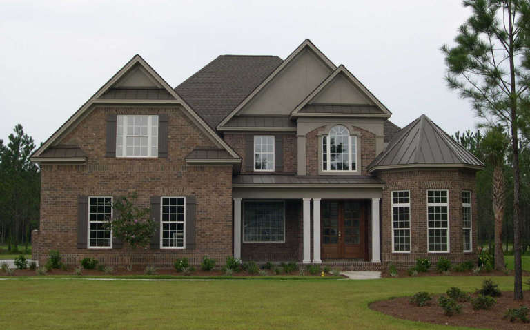 House Plan House Plan #18948 Front Elevation