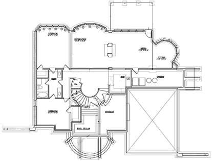 Basement  for House Plan #4195-00027