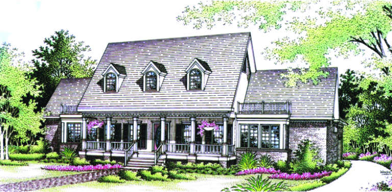 House Plan House Plan #1895 Front Elevation