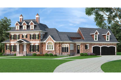 Colonial Style Plans Floor Plans Collection