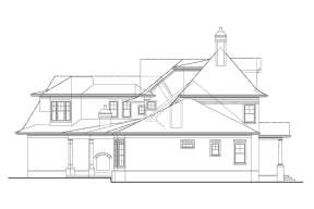 Luxury House Plan #4195-00028 Elevation Photo