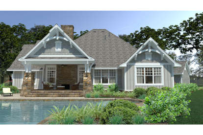 Craftsman House Plan #9401-00093 Elevation Photo