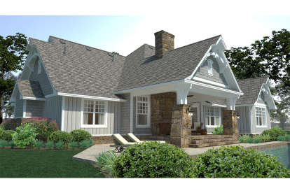 Craftsman House Plan #9401-00093 Elevation Photo