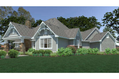 Craftsman House Plan #9401-00093 Elevation Photo