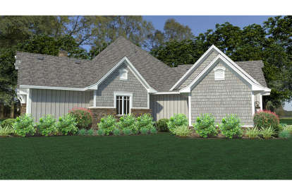 Craftsman House Plan #9401-00093 Elevation Photo
