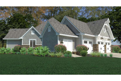 Craftsman House Plan #9401-00093 Elevation Photo