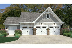 Craftsman House Plan #9401-00093 Elevation Photo