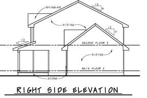 Traditional House Plan #402-01490 Elevation Photo