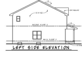 Traditional House Plan #402-01490 Elevation Photo
