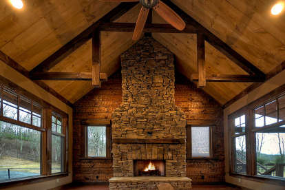 Mountain House Plan #8504-00121 Elevation Photo