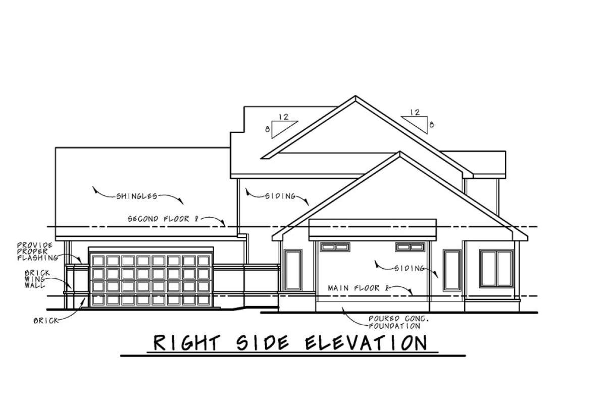 Traditional House Plan #402-01491 Elevation Photo