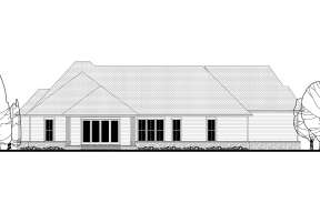 Craftsman House Plan #041-00170 Elevation Photo