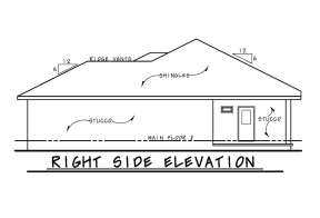 Southwest House Plan #402-01494 Elevation Photo