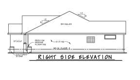 Craftsman House Plan #402-01499 Elevation Photo