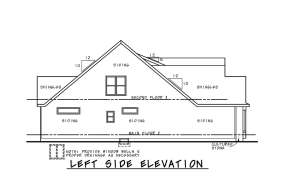 Craftsman House Plan #402-01503 Elevation Photo