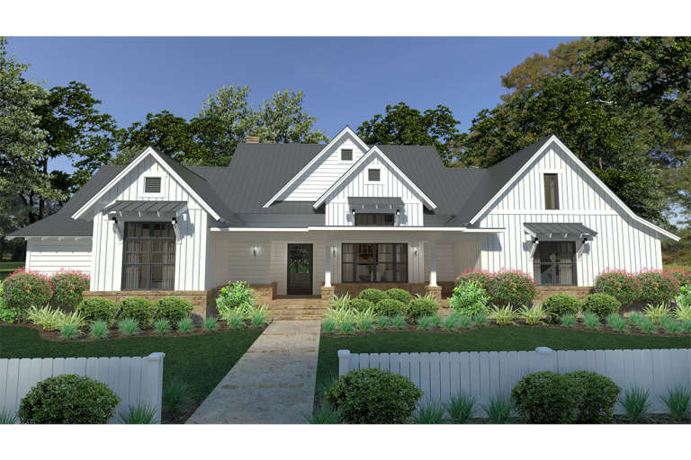 House Plan House Plan #18978 Front Elevation