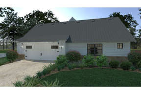 Modern Farmhouse House Plan #9401-00094 Elevation Photo