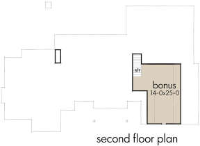 Bonus Room for House Plan #9401-00094