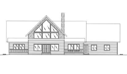 Northwest House Plan #039-00485 Elevation Photo