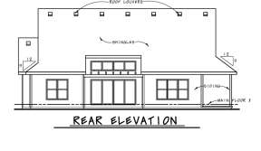 Craftsman House Plan #402-01507 Elevation Photo