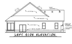 Craftsman House Plan #402-01507 Elevation Photo