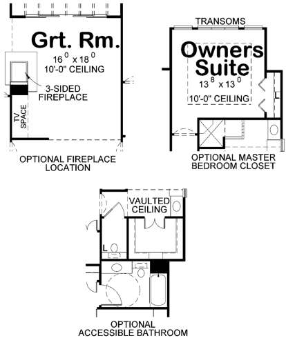 Other Options for House Plan #402-01507