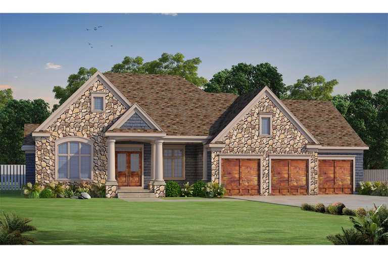 House Plan House Plan #18985 Front Elevation