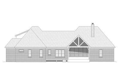 Craftsman House Plan #940-00074 Elevation Photo