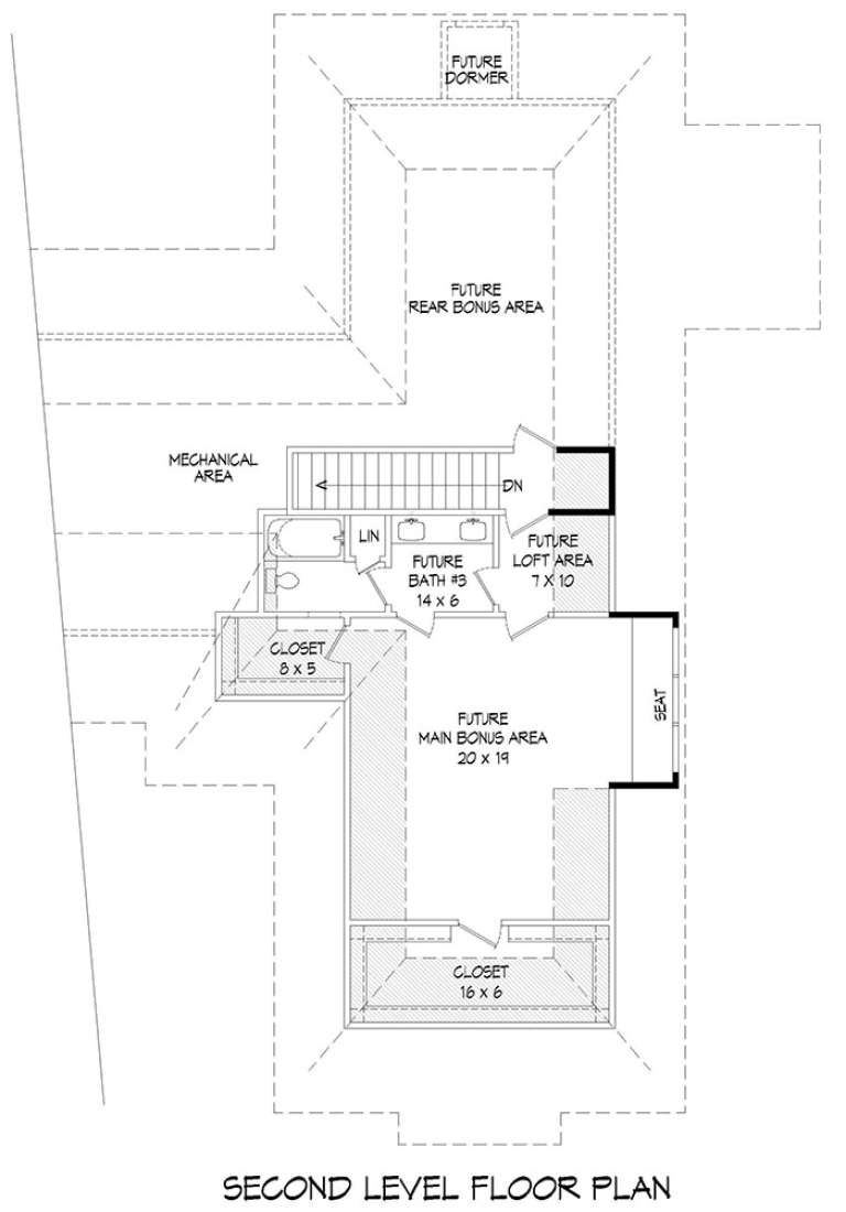 House Plan House Plan #18988 Drawing 2